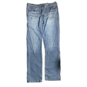 Levi’s Signature Jeans Denim Blue Me 34x34 — Straight Leg, Casual, Classic Fit